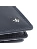 Golden Head Polo Geldbörse RFID Schutz Leder 12.5 cm marineblau