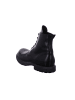 Moma Schnürschuh in schwarz