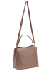 Usha Handtasche in Dunkelbeige