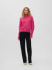 Vero Moda Strickjacke in Very Berry