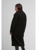 Urban Classics Urban Classics Ladies Teddy Long Coat in black