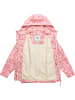 ragwear Anorak Eddens Print in Pink