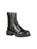 CAFèNOIR Schwarz Damen Stiefel aus Leder