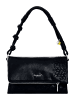 Desigual Umhängetasche 'Sierra Black Murano' in schwarz