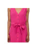 MAZINE Maxikleid Sleeveless Linen in fuchsia
