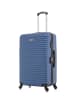 BlueStar Großer Hartschalenkoffer BRAZILIA in Dunkelbau (95L)