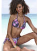 Buffalo Triangel-Bikini in marine-pink