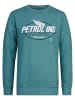 Petrol Industries Sweater mit Aufdruck Oak Park in Blau