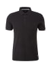 QS Polo-Shirt in 9999_schwarz