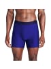 Under Armour Boxershort 6er Pack in Blau/Grau