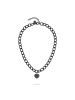 LIEBESKIND BERLIN Halskette My Heart in schwarz