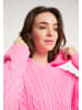 myMo Damen Strickhoodie in Pink