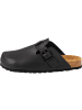 palado Clogs in Schwarz