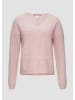 QS Strickpullover in 40W0_perlmuttrosa