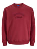 Jack & Jones Sweatshirt in Tibetan Red