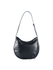 DuDu Hispani Schultertasche Leder 34 cm navy