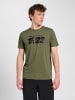 Hummel T-Shirt Hmlpulse Lebensstil Herren in DEEP LICHEN GREEN