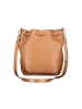 COCCINELLE Braune Leder-Bucket-Bag