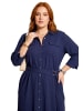Shape Of You Kleid in Dunkelblau