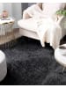 Beliani Shaggy CIDE in Schwarz - (W) 200 x (H) 7 x (L) 300 cm