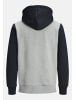 Jack & Jones Sweatshirt 'Logo Blocking' in Navy Blazer REG