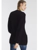 Kangaroos Strickjacke in schwarz