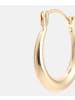 Vanlere Creolen aus 375 Gelbgold
