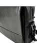 Greenburry Fiorentina Umhängetasche Leder 33 cm black