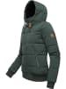 ragwear Winterjacke Nuggys Solid in Dark Green