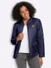 Sieh an! Steppjacke in marine