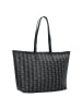 Lacoste Monogram Zely Shopper Tasche 37 cm in mono noir beige
