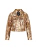 faina Jacket in multicolor beige snake