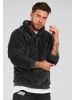 behype Kapuzensweat HOOD in schwarz