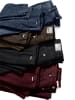 creation L Edel-Schlupfjeans in dark grey-denim