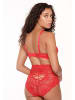 Linga Dore Taille Slip DAILY in Rot