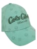 Carlo Colucci Baseball Cap Dengel in Grün