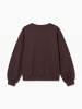 Vero Moda Sweatshirt in Chocolate Torte