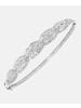 Diamant L'éternel Armreif aus 375 Weißgold mit 0.50 Karat Diamant