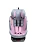 BeBelissimo Kindersitz I-SIZE 40-150 cm, 360, Kinderautositz - Eole in Rosa