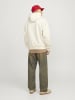 Jack & Jones Kapuzenpullover in Marshmallow