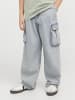 JACK & JONES Junior Baggy Fit Jeans in Blue Denim