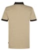 Petrol Industries Piqué-Poloshirt Turbo in Braun
