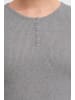 Oxmo Rundhalspullover OXSolray in Grau