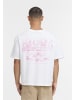 Mister Tee Mister Tee What Ever Car Cropped Oversize Tee in white