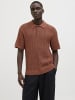 Jack & Jones Poloshirt in Redwood Burl