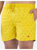 Frozen Cape Badeshorts FALCAO in Yellow Printed
