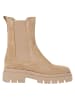 Tamaris Chelsea Boot in BEIGE SUEDE