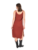 Studio Untold Midikleid in zimt