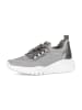 Gabor Sportliche Schnürschuhe in Silber