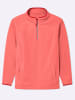 WITT WEIDEN Fleece-Shirt in koralle